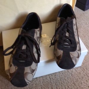 Coach sneakers